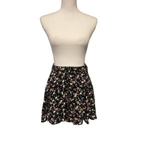 FOREVER 21 Floral A-line miniskirt perfect 4 Taylor Swift show!